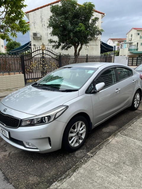Kia Cerato 2.0 4-Dr EX (A)628631293715231128