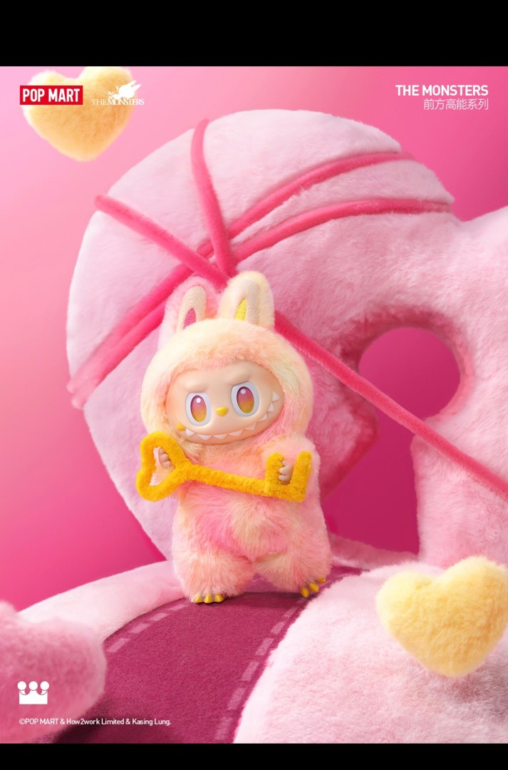 labubu3.0《忠诚》 New Labubu 3.0 pink loyalty 忠誠💞💞￼￼ - YouTube