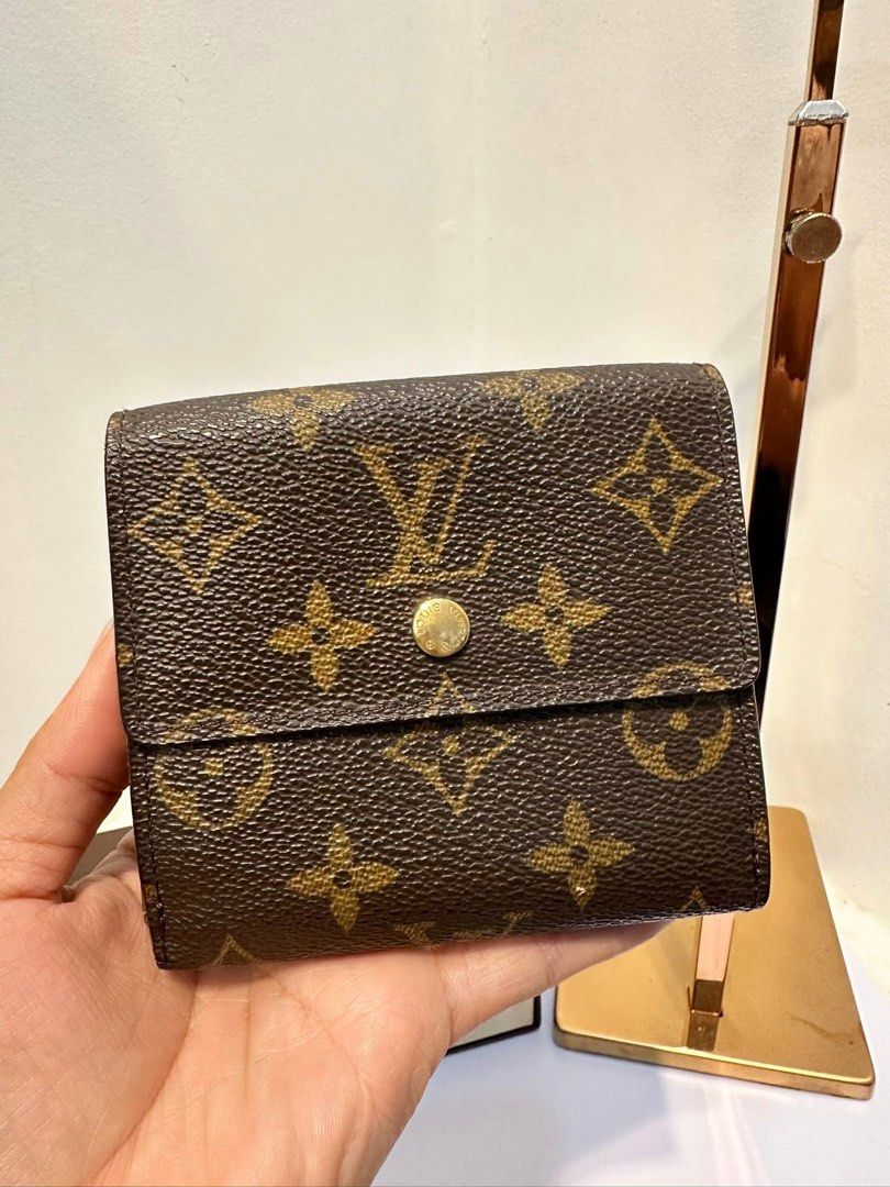 legit/Authentic💯 Lv Elise small wallet (Category: Luxury Bags & Wallets) located in General Santos City (Dadiangas). Submitted by braverabbit.67 (Listing ID 1366530550, Image 2). Description: 📌 New Arrival!😍🇯🇵🛬 legit💯 Guaranteed Orig!✅✅✅ lv elise small wallet in verygood condition with original duStbag & box.