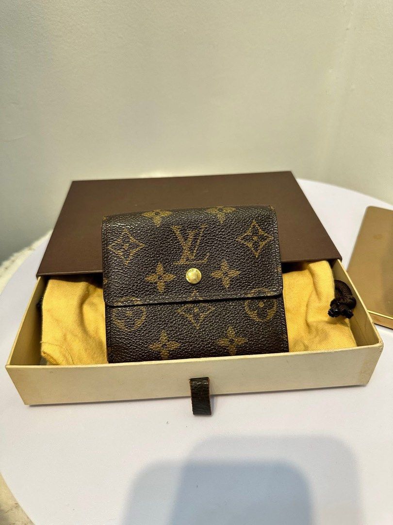 legit/Authentic💯 Lv Elise small wallet (Category: Luxury Bags & Wallets) located in General Santos City (Dadiangas). Submitted by braverabbit.67 (Listing ID 1366530550, Image 1). Description: 📌 New Arrival!😍🇯🇵🛬 legit💯 Guaranteed Orig!✅✅✅ lv elise small wallet in verygood condition with original duStbag & box.