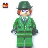 Lego Minifigure The Riddler Batman Movie Super Heroes Original, Serba ...