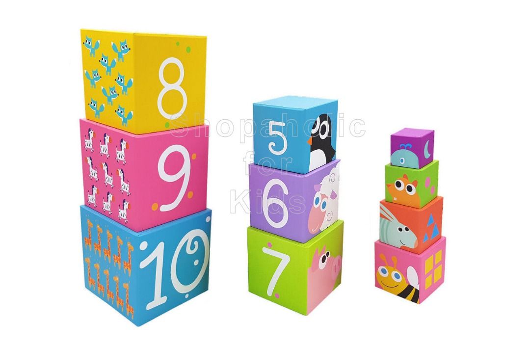 Lille Number Nesting and Stacking Blocks (Category: Educational & Learning Toys) located in San Juan City. Submitted by shopaholicforkids (Listing ID 1366451774, Image 2). Description: Lille Number Nesting and Stacking Blocks A fun way for children to learn. These 10 pieces of nesting and stacking blocks is designed for discovery, encourages exploration, stimulates curiosity and allows independent play. Made of sturdy, high quality cardboard, eac