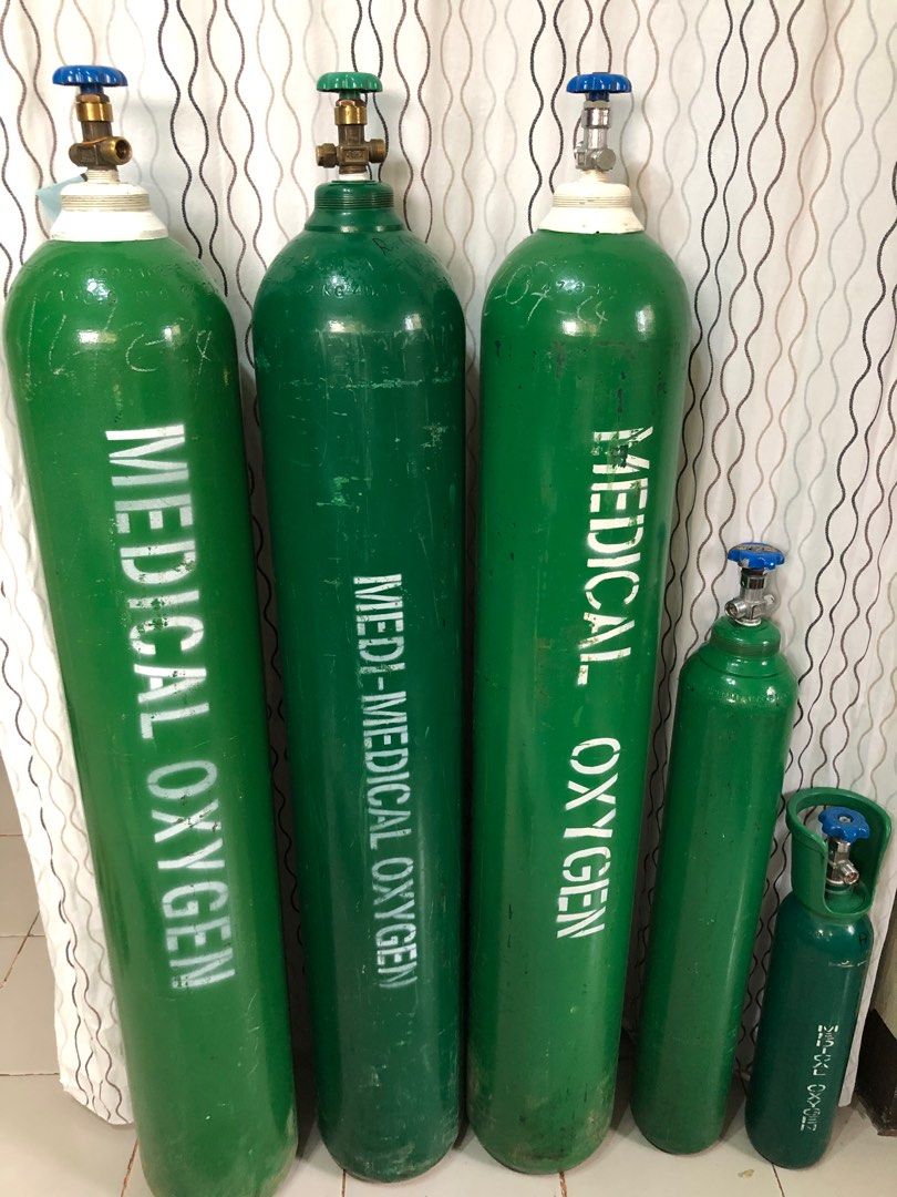 Medical Oxygen Tank 50lbs (Category: Medical Supplies & Tools) located in Antipolo. Submitted by -luckyfortune- (Listing ID 1366426250, Image 2). Description: Selling medical oxygen tanks 50lbs- 7,999 Availability: 1 tank with full refill 1 tank half full 1 tank empty 15lbs-6,500 -full refill 5lbs-3000 -half refill Payment first tru gcash or pay maya.