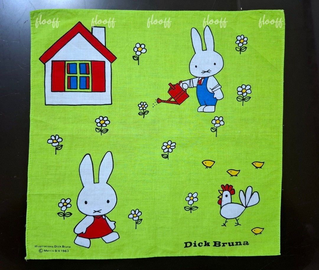 SET Miffy Mug, Handkerchief and Clip (Category: Coffee & Tea Tableware) located in Cagayan de Oro. Submitted by FlooffsEtc (Listing ID 1366506935, Image 3). Description: MIFFY Set of 3 MUG -worn box but mug is in very good condition -approx 3.25" diameter × 3.25" height -Lawson HANDKERCHIEF -design featuring Miffy, Father Bunny and Chicken -approx 11×11 inches -washed/cleaned. Some creases due to storage. This will be shipped folded. CLIP -small 