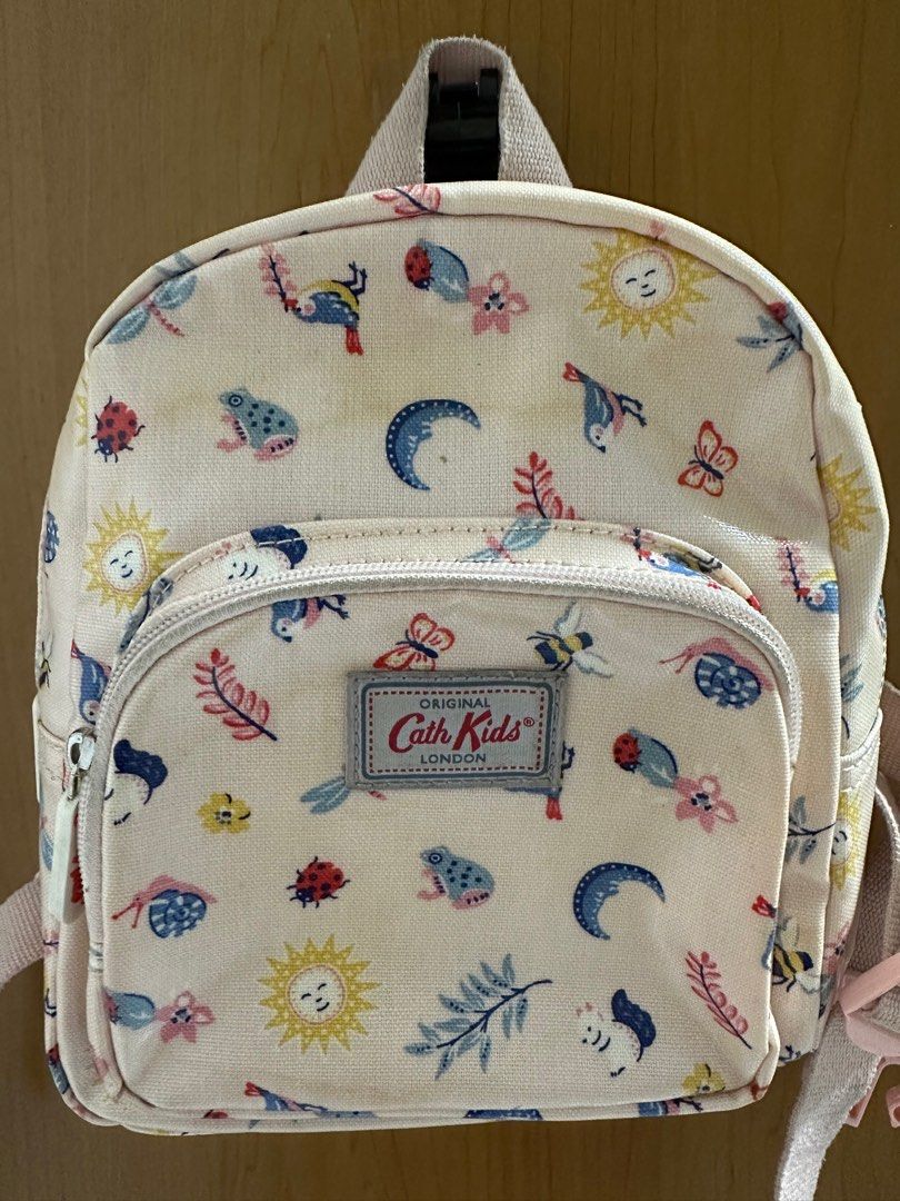Mini Backpack (Category: Babies & Kids Fashion) located in Singapore. Submitted by nahhanyah (Listing ID 1366426769, Image 2). Description: Kath Kids brand check the photo..