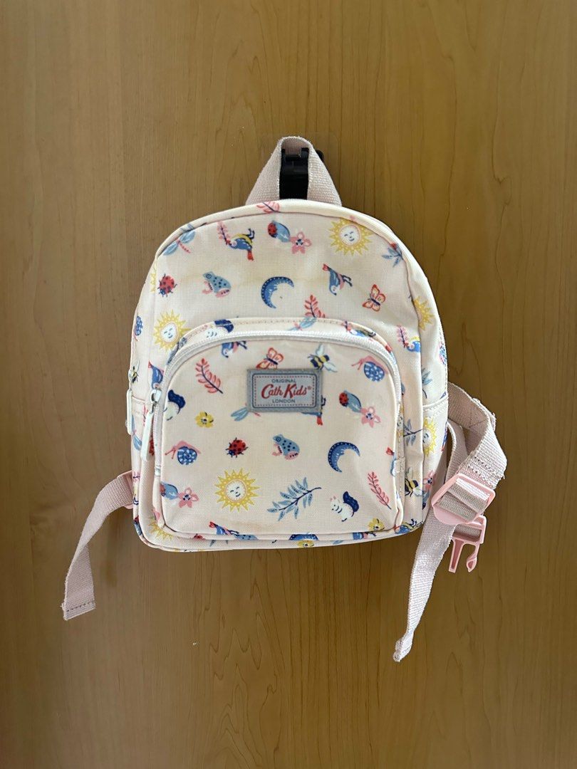 Mini Backpack (Category: Babies & Kids Fashion) located in Singapore. Submitted by nahhanyah (Listing ID 1366426769, Image 1). Description: Kath Kids brand check the photo..