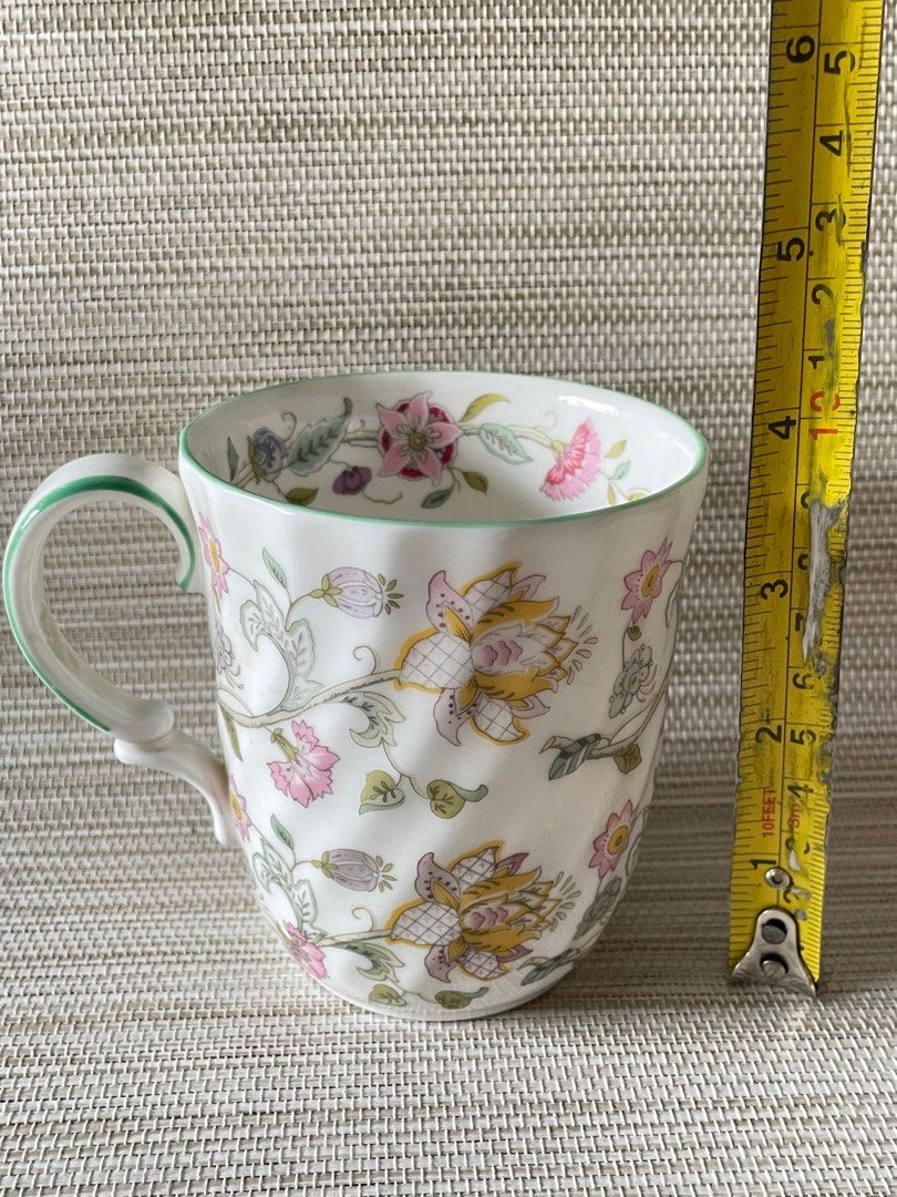 Minton Haddon Hall Bone China Vintage Table Ware (Category: Coffee & Tea Tableware) located in Davao. Submitted by shauitoys2019 (Listing ID 1366443451, Image 2). Description: Mug 400 Original quality BRANDED products from US.Preowned in very good condition Please manage your expectation as this is gently used item and doesn’t come with its original packaging nevertheless its in gOod condition. We ship via J&T and Flash MOP GCASH AND BPI BDO BANK