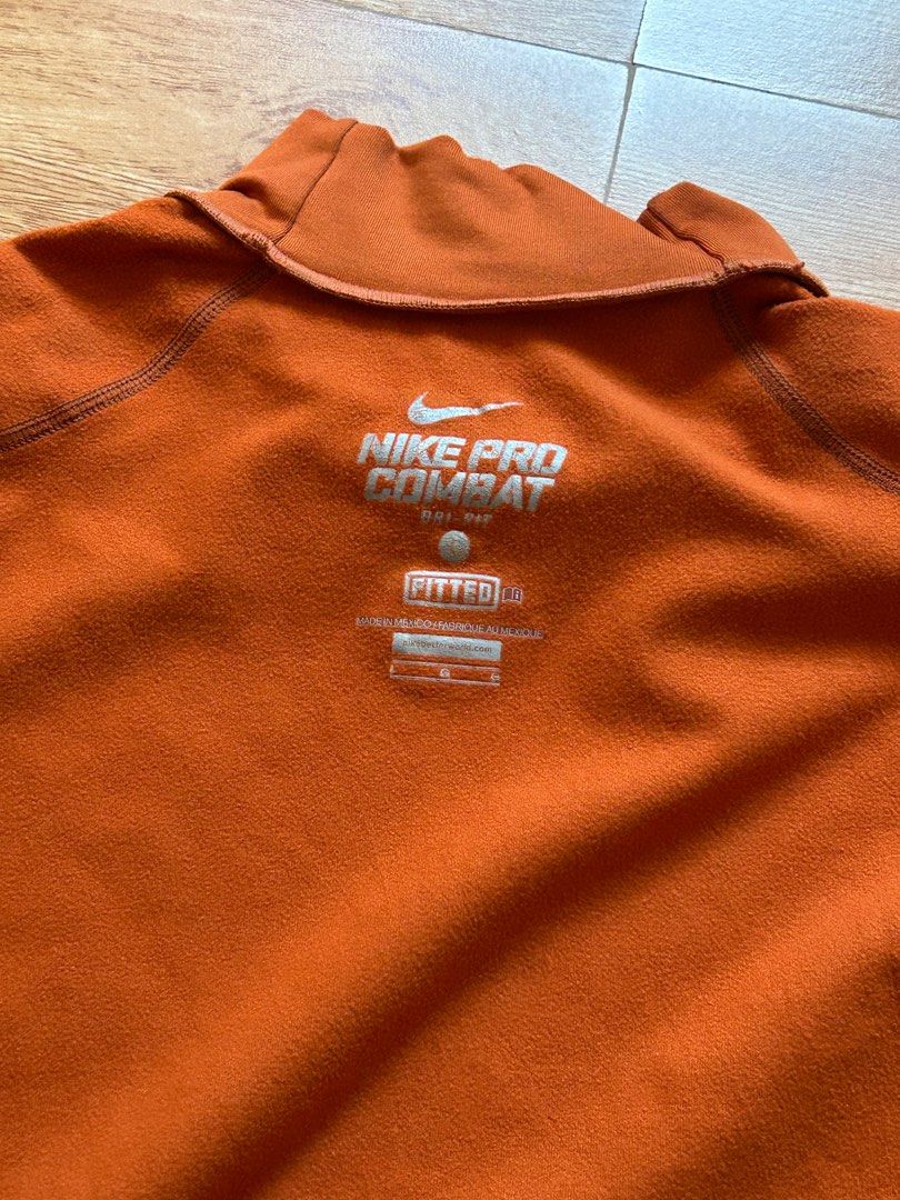 Nike Pro Combat Dri Fit long sleeves (Category: Activewear) located in Dasmarinas. Submitted by brandedstuff.est2022 (Listing ID 1366393888, Image 3). Description: condition: 9/10 color rate: 9.5/10 size: Large fitted (good for running, cycling, training, fit).