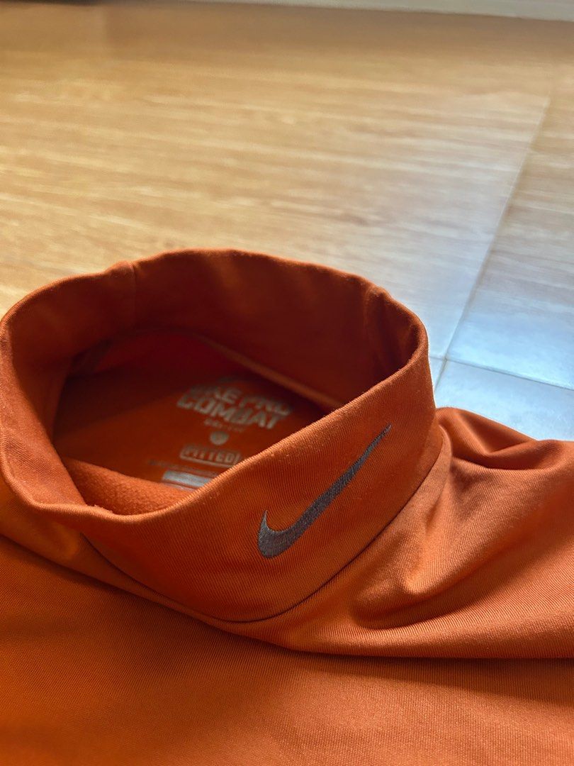 Nike Pro Combat Dri Fit long sleeves (Category: Activewear) located in Dasmarinas. Submitted by brandedstuff.est2022 (Listing ID 1366393888, Image 2). Description: condition: 9/10 color rate: 9.5/10 size: Large fitted (good for running, cycling, training, fit).