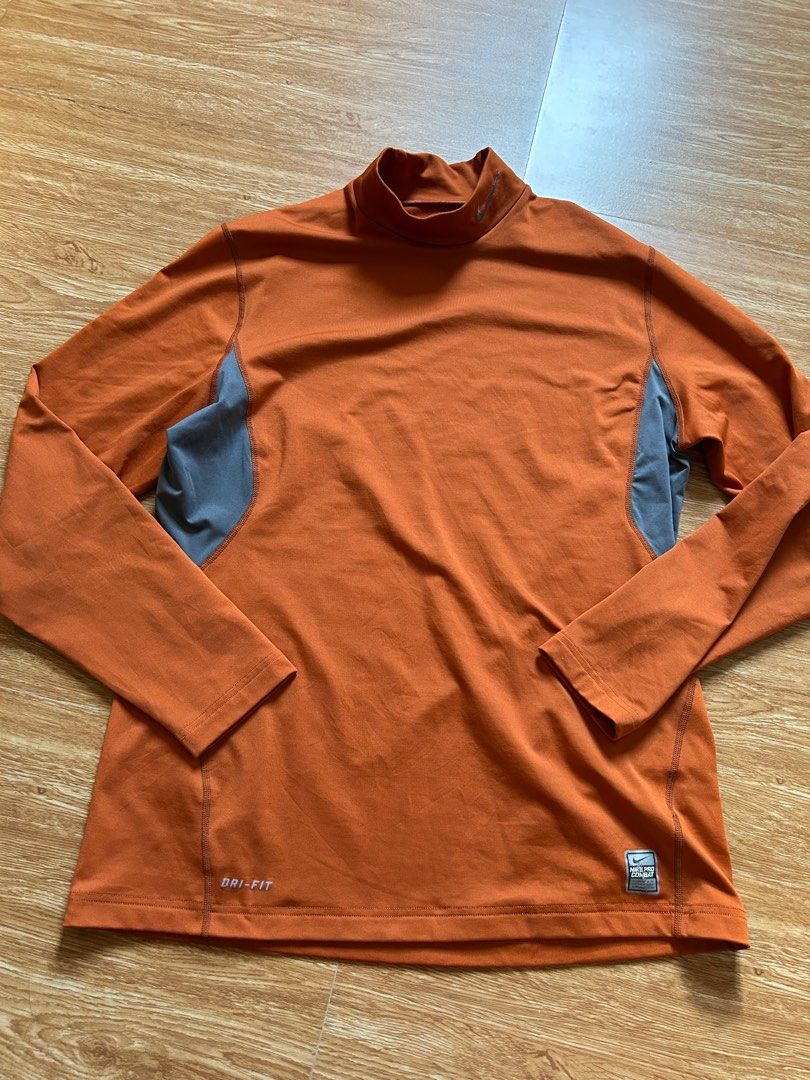 Nike Pro Combat Dri Fit long sleeves (Category: Activewear) located in Dasmarinas. Submitted by brandedstuff.est2022 (Listing ID 1366393888, Image 1). Description: condition: 9/10 color rate: 9.5/10 size: Large fitted (good for running, cycling, training, fit).