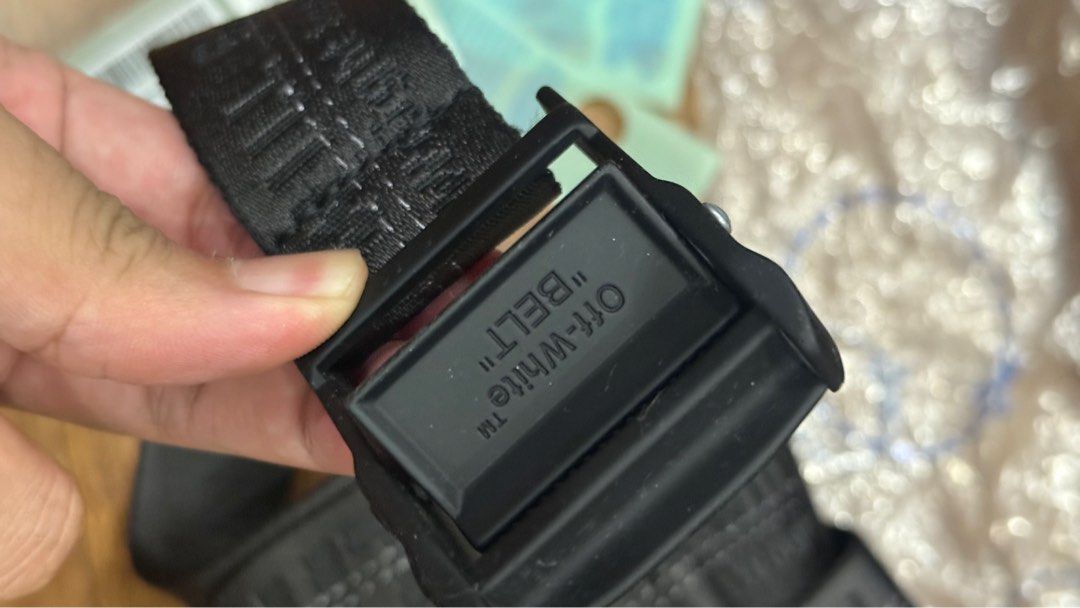 OFF WHITE BELT (Category: Belts) located in Makati City. Submitted by missthing888 (Listing ID 1366444798, Image 3). Description: .