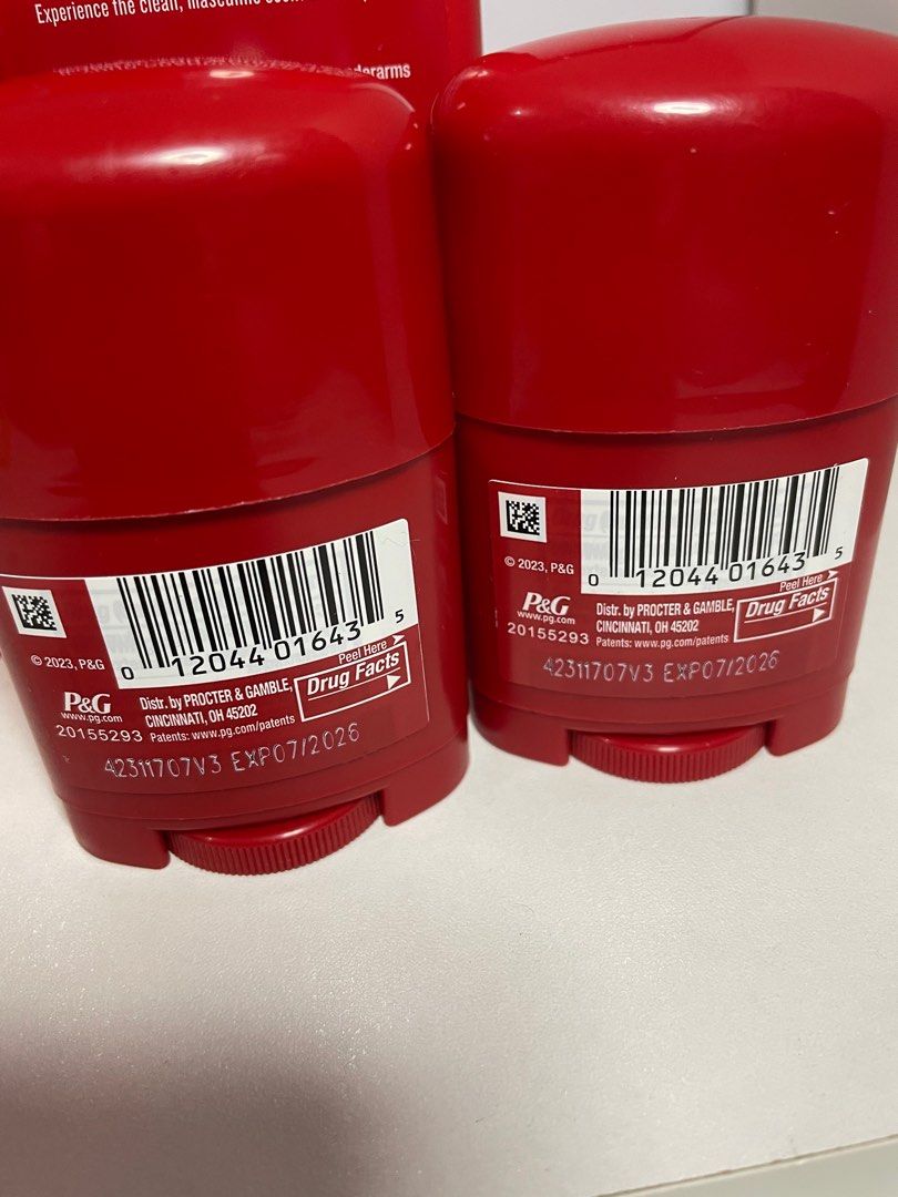 Old Spice deodorants direct from 🇺🇸 (Category: Fragrance & Deodorants) located in Bulacan. Submitted by wolfhards (Listing ID 1366451260, Image 3). Description: Onhand, original from the U.S. 🇺🇸 – ₱450 EACH (big one) - ₱199 each (smaller one) •Condition: brand new, unsused WYSIWYG (What you see is what you get) •RFS: Need space; I don’t use them. Padala ng kamag-anak. •Priority goes to whoever pays first if multiple buyers inquire at the same