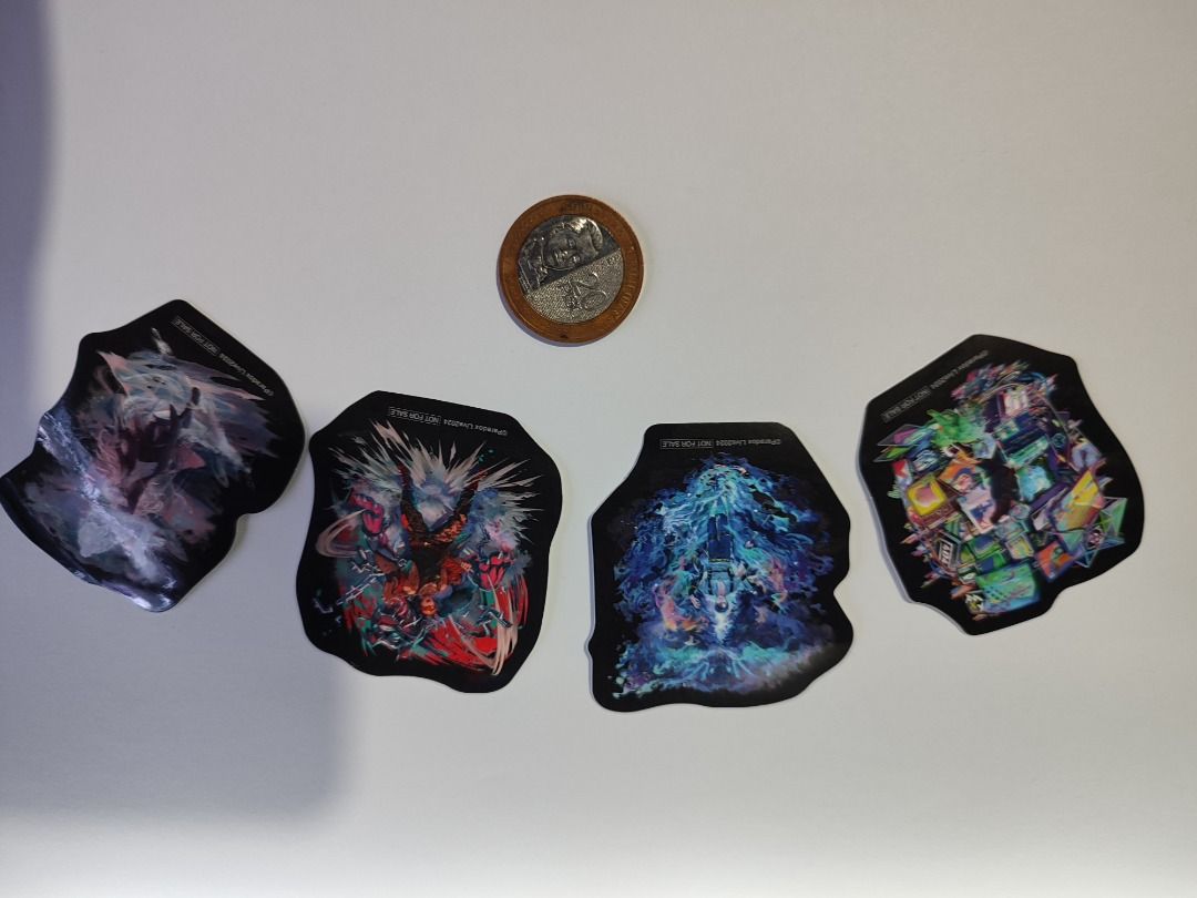 Paradox Live Sticker Set (Category: Art & Prints) located in Calauan. Submitted by bricomerchandfigures (Listing ID 1366537241, Image 3). Description: Paradox Live Sticker Set 115PCS PER SET - FOR ONLY 85PESOS SAME DESIGNS NA YUNG IBA Authentic | WYSIWYG | With markings I can send other detailed photos upon request. Mode of Payment : GCash/ Bank Mode of Delivery : LBC / JNT Shipping fee shouldered by the buyer. First to pay basis. Location : Cala