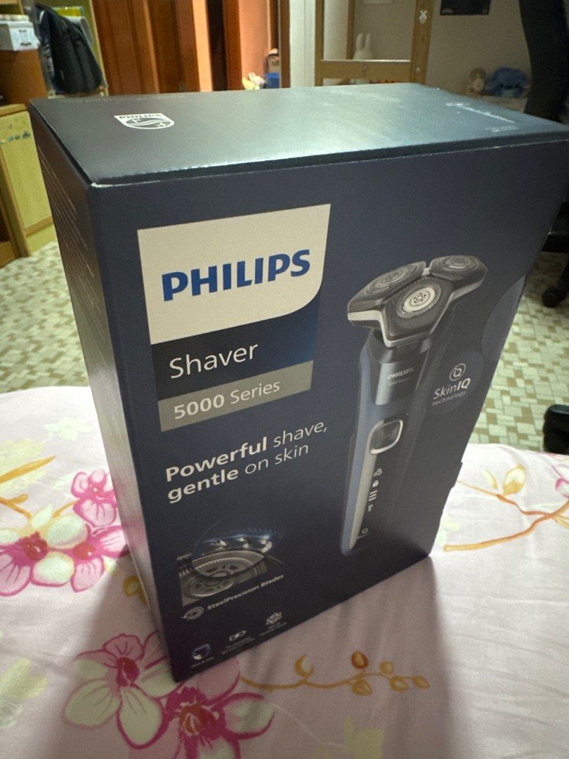 Phillips's Shave Razor Philips Shaver 5000 Series Electric Razor, Beauty & Personal Care, Men ...