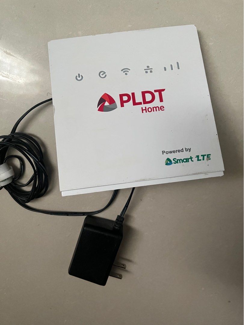 PLDT Home Prepaid wifi (Category: Networking) located in Manila. Submitted by luckybeee (Listing ID 1366373191, Image 1). Description: PLDT Wifi Prepaid powered by Smart Compatible with Smart Sim Cards Works well. Used a few times only as back up RFS: Decluttering Mop: BDO, BPI, GCash.