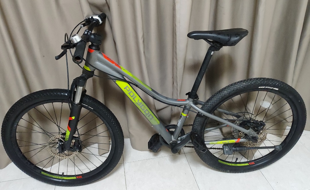 Polygon Relic 24 inch mountain bike kids youth bike not Btwin, Sports ...