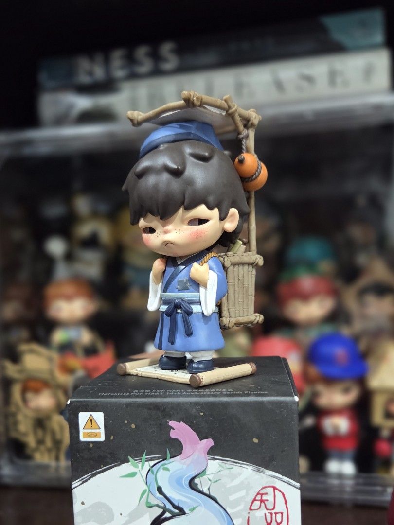 Pop Mart Hirono Solitary Hermit (Category: Designer & Blind Box Toys) located in Quezon City. Submitted by jamscorner (Listing ID 1366368784, Image 2). Description: for sale wts lfb no trades hirono solitary hermit - sealed box and foil - complete inclu - onhand ₱1,250 (free sf within luzon) mod: j&t mop: gcash.
