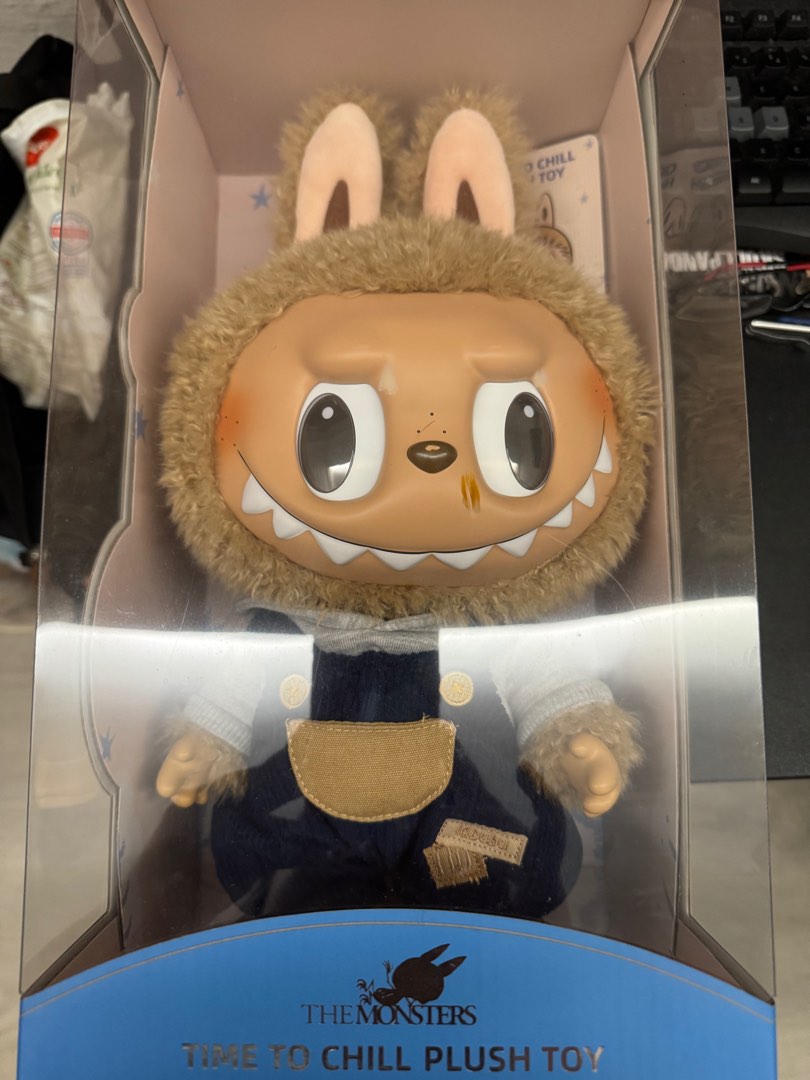 Popmart X The Monsters Time To Chill Labubu Hobbies Toys Toys Games On Carousell Popmart X The Monsters Time To 1745972896 96ccd493