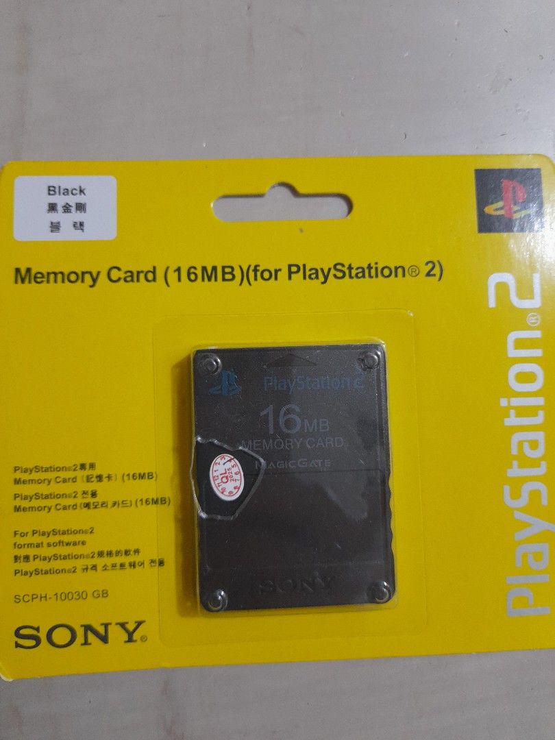 PS2 16MB MEMORY CARD. (Category: Controllers) located in Quezon City. Submitted by hajjasittienor (Listing ID 1366524859, Image 1). Description: BRAND NEW PS2 CONTROLER.300 PS2 AV CABLE.200 PS2 SLIM POWER SUPPLY.500 ....PWEDE GCASH ....PWEDE PICK UP AVIDA TOWER NEW MANILA COL BONNY SERRANO AVE QUEZON CITY.