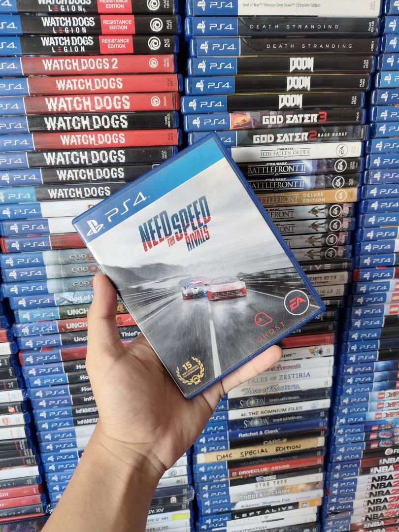 PS4: NEED FOR SPEED RIVALS / USED (Category: PlayStation) located in Manila. Submitted by mikkolosg20176 (Listing ID 1366385803, Image 1). Description: TRADE OR SALE GAME PRICE: 700 📍 SHIPPING OR PICKUP 📍 BAGUMBAYAN TAGUIG 📍PIN LOCATION: MCG PURPLE GAMING TAGUIG.