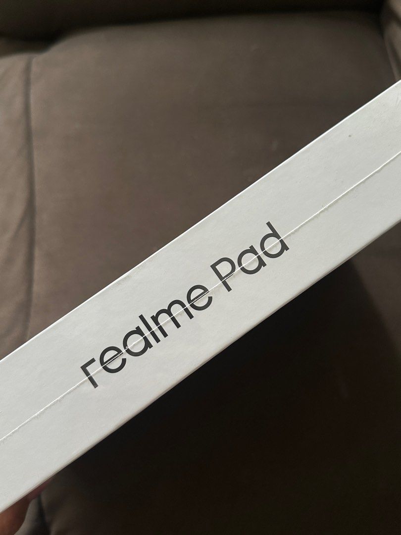 REALME Pad LTE (Gold) (Category: Android) located in Mandaluyong City. Submitted by lilmisscapricorn (Listing ID 1366435579, Image 3). Description: REALME Pad LTE (Gold) – ₱11,999 Brand new and sealed Straight from their warehouse.