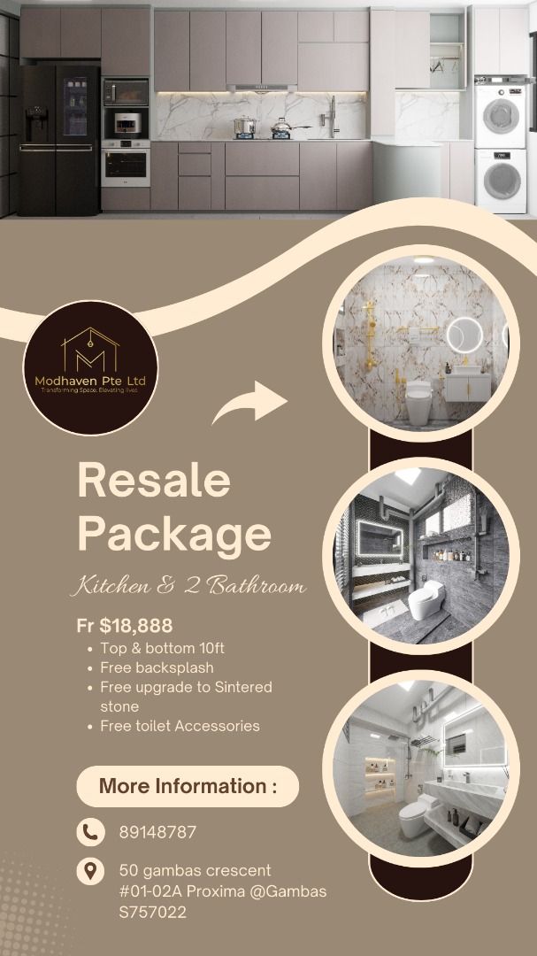 Resale Package - Kitchen and 2 bathroom628630937825301122
