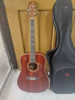 RJ Redrock Acoustic Guitar