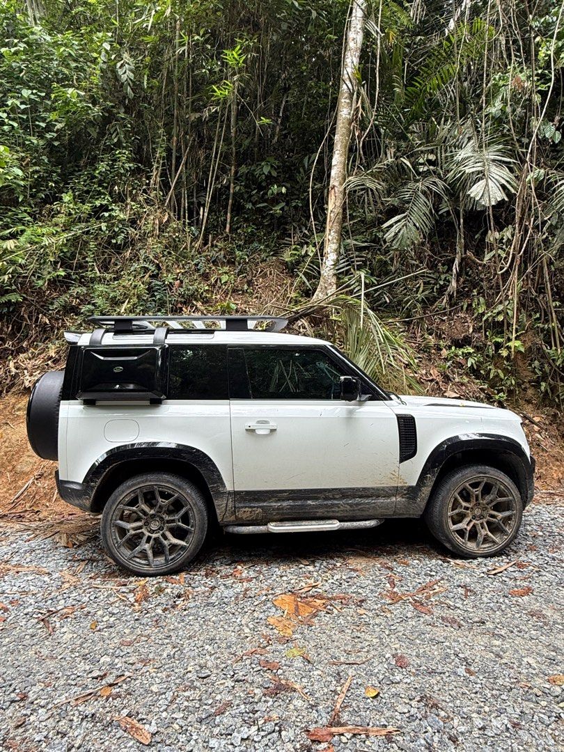 Roof Expedition Rack for Land Rover Defender L663 90, Auto Accessories ...