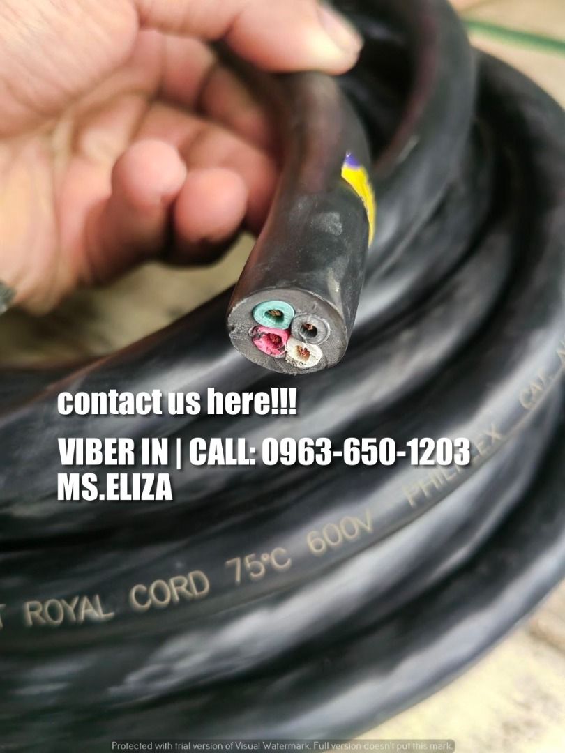 Royal Cord (Category: Other Home Furniture) located in Manila. Submitted by ramoseliza33488 (Listing ID 1366374177, Image 1). Description: Royal Cord For inquiries and formal quotations, kindly call or message: 𝐂𝐨𝐧𝐭𝐚𝐜𝐭 𝐮𝐬 𝐡𝐞𝐫𝐞: Ms. Eliza Marie .
