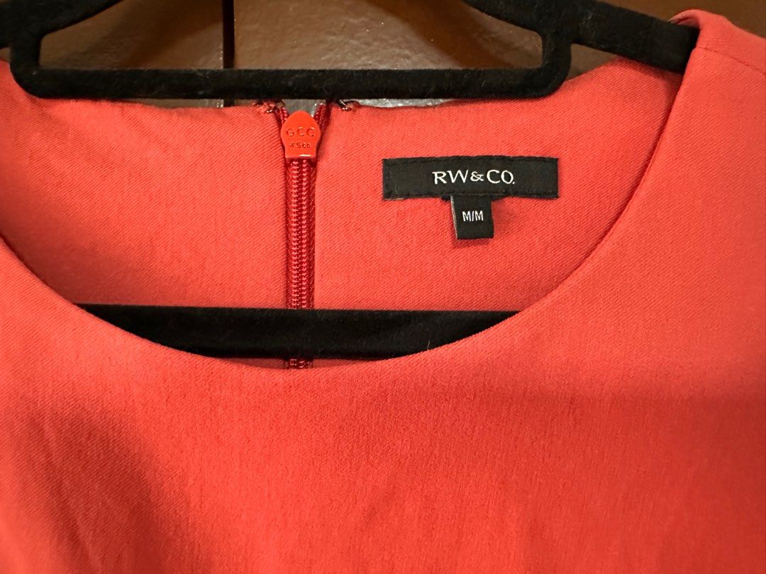RW & Co Matte Red Dress (Category: Dresses) located in Malolos. Submitted by layntev (Listing ID 1366531540, Image 3). Description: Washed but never used. Cloth is thick material and fits very well but I can’t wear any bright colors for 1 yr .