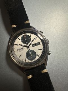 Seiko automatic chronograph 出售| 手錶| Carousell Hong Kong