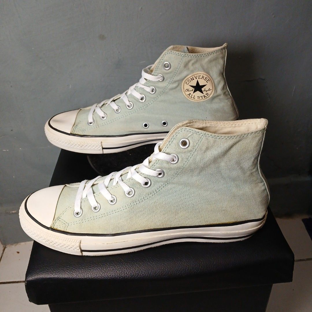 Sepatu Converse Chuck Taylor High Mint Green - Main Image