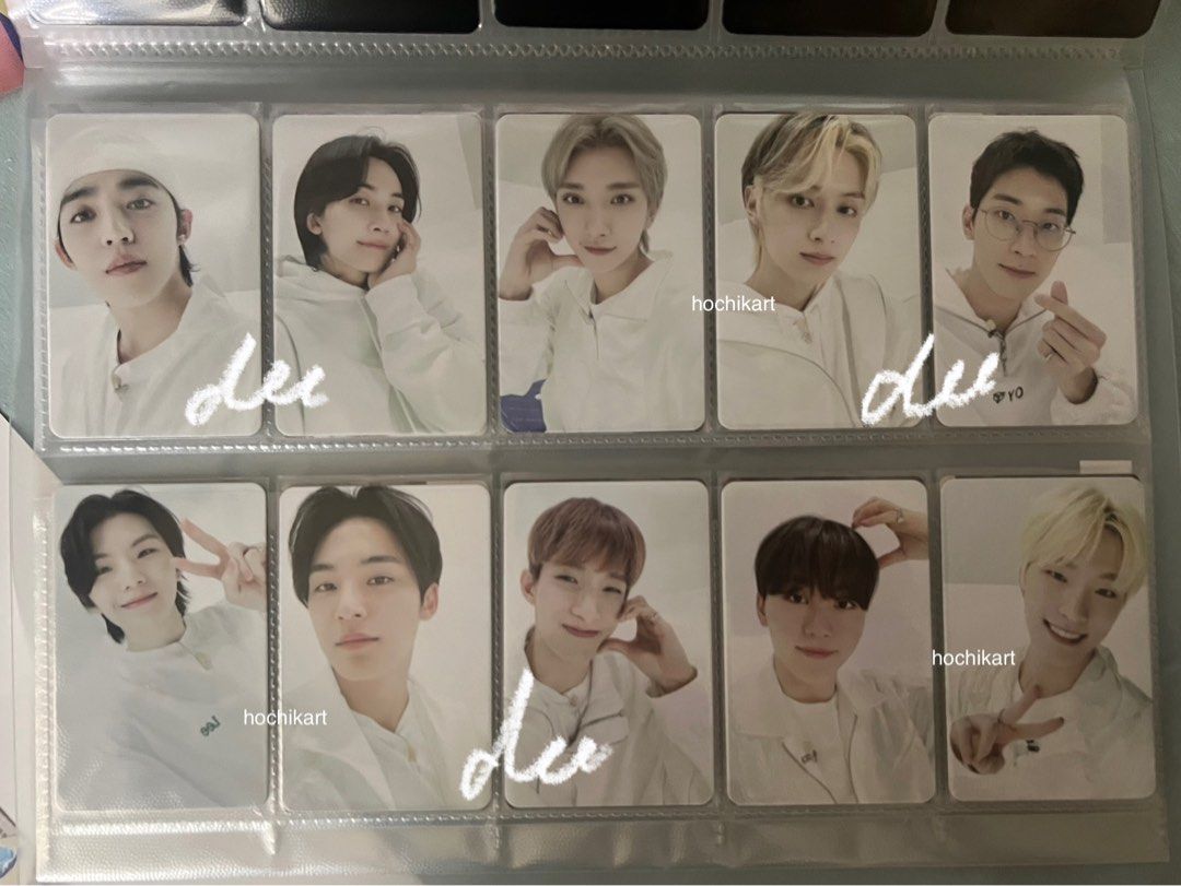 Seventeen Going Magazine Photocard Sets (Category: K-Wave Merchandise) located in Quezon City. Submitted by horangidee (Listing ID 1366400909, Image 2). Description: 🩵 ₱200 per member set (set = black & white ver of each member) 🩷 all in great condition, ready to ship (j&t or sdd) hochikart on X for more info & feedback .