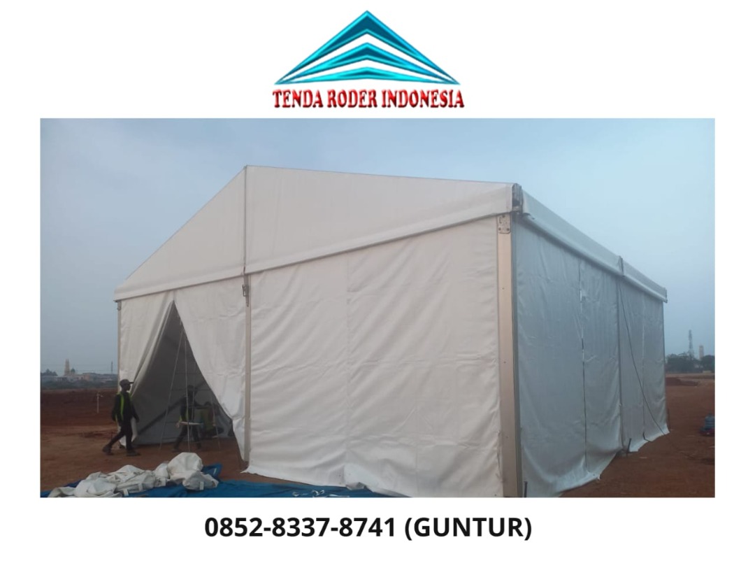Sewa Tenda Roder VIP Atap Gudang di Jakarta, Jasa, Lainnya di Carousell