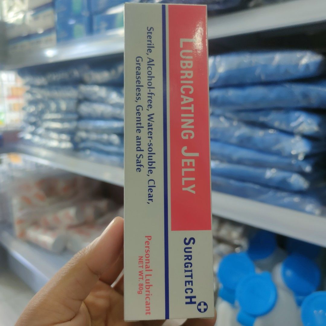 SGT LUBRICATING JELLY 80G (Category: Medical Supplies & Tools) located in Quezon City. Submitted by staffmarke01383 (Listing ID 1366442622, Image 1). Description: .