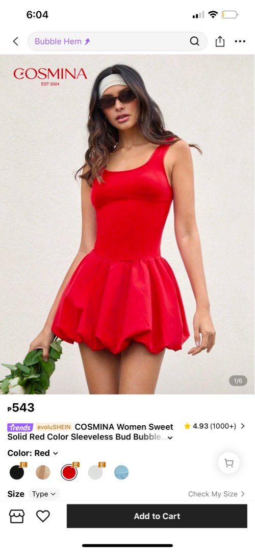 SHEIN (Category: Dresses) located in Manila. Submitted by trooopers (Listing ID 1366461130, Image 3). Description: Large size .