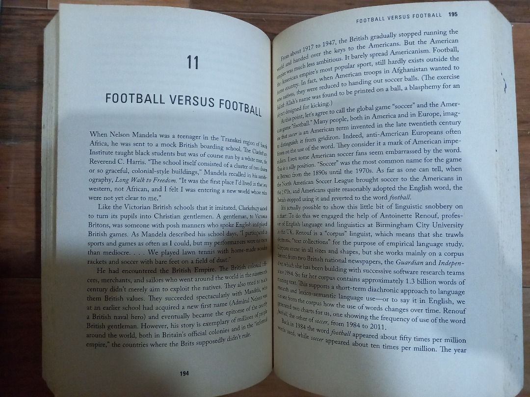 Soccernomics by Kuper and Szymanski (Category: Racket and Ball Sports) located in Manila. Submitted by jersey_n_stuff (Listing ID 1366427423, Image 3). Description: Football and Soccer is truly a sport but beyond the sport is whole business.