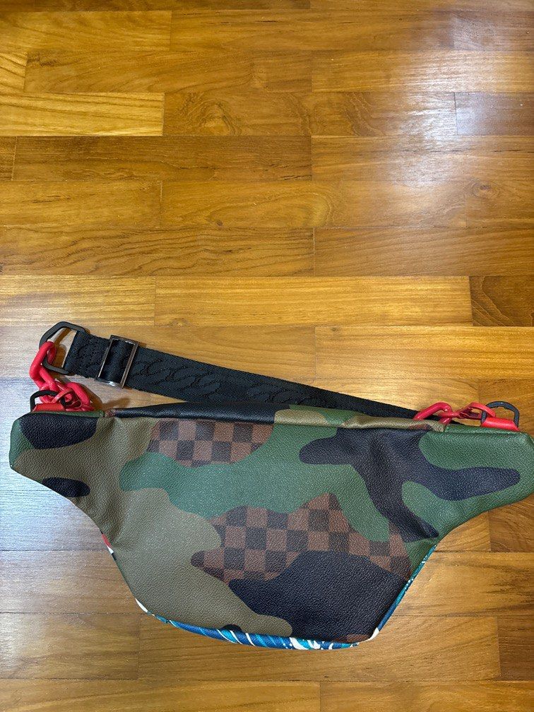 Speayground the journey begins Fanny belt bag (Category: Belt bags, Clutches and Pouches) located in Singapore. Submitted by jbcpa (Listing ID 1366524776, Image 3). Description: Self collect at my place or Jurong point..