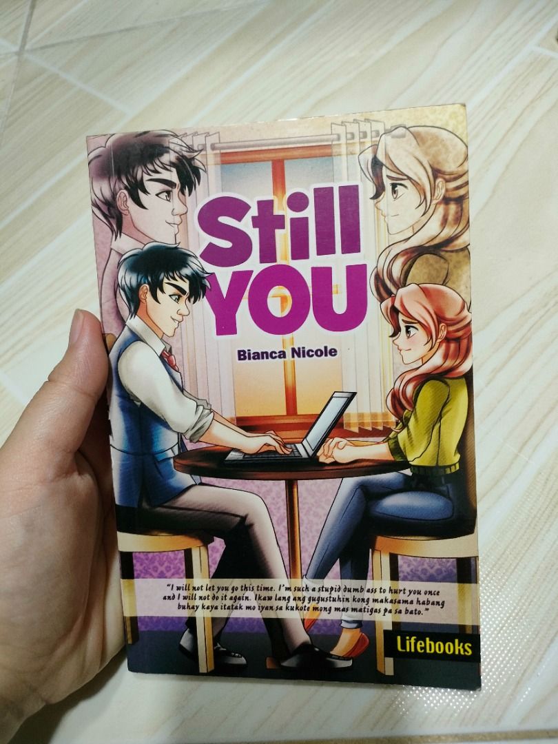Still You by Bianca Nicole (Category: Storybooks) located in Pasay City. Submitted by mcgmcgb (Listing ID 1366471852, Image 1). Description: ☀️ Pocket book ☀️ Slight oxidation by the edges and sides 📌 RFS: Have read the book and am decluttering atm.
