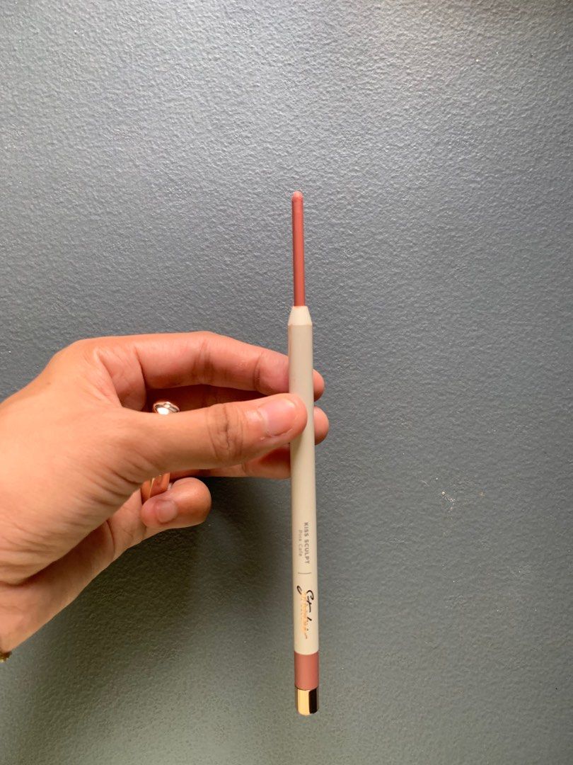 Strokes Lip Liner in Pink Cafe (Category: Makeup) located in San Carlos. Submitted by sherbet___ (Listing ID 1366506509, Image 2). Description: Used 3x. Item is already sanitized. .