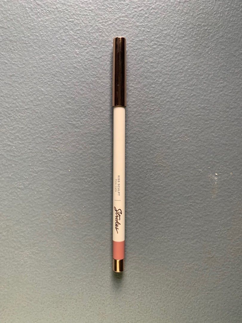Strokes Lip Liner in Pink Cafe (Category: Makeup) located in San Carlos. Submitted by sherbet___ (Listing ID 1366506509, Image 1). Description: Used 3x. Item is already sanitized. .