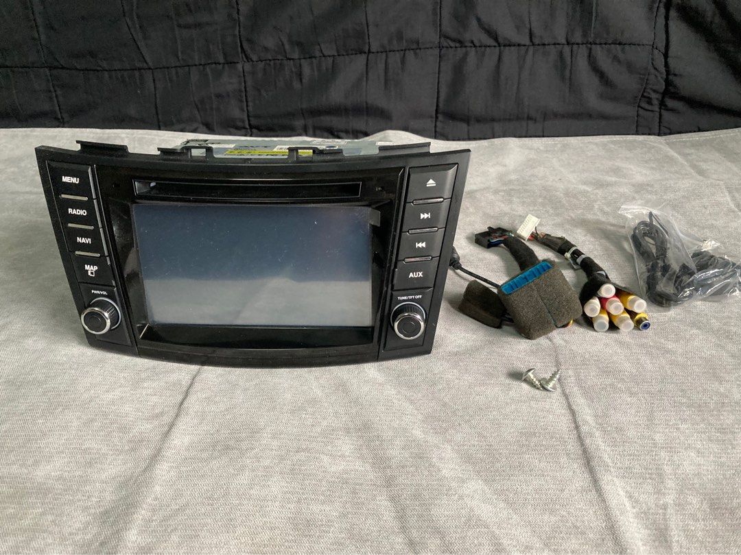 Suzuki Swift Infotainment System | Headunit (Category: Audio, Video, Alarm and other Electronic Accessories) located in Quezon City. Submitted by marvinii (Listing ID 1366401970, Image 2). Description: From Suzuki Swift 2017 RFS: switch to android headunit Unit working, primaryly used to connect via bluetooth and radio only Working GPS, micro sd card included USB port working for music and video (need to purchase separate usb extension) Unable to
