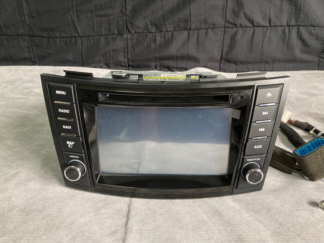 Suzuki Swift Infotainment System | Headunit (Category: Audio, Video, Alarm and other Electronic Accessories) located in Quezon City. Submitted by marvinii (Listing ID 1366401970, Image 1). Description: From Suzuki Swift 2017 RFS: switch to android headunit Unit working, primaryly used to connect via bluetooth and radio only Working GPS, micro sd card included USB port working for music and video (need to purchase separate usb extension) Unable to