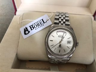 🌈💚💚Swiss Ernest Borel Day Date64206167526529110