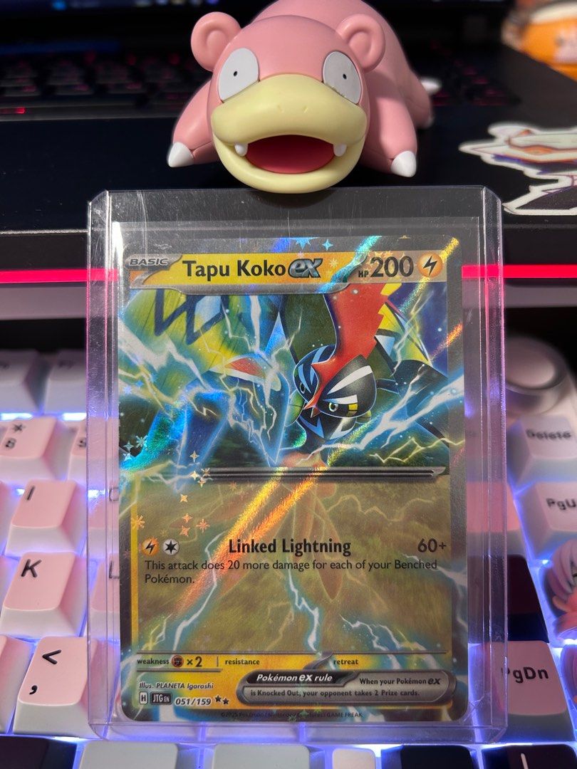 Tapu Koko ex 051/159 journey together pokemon tcg, Hobbies & Toys, Toys & Games on Carousell Tapu Koko ex 051/159 journey together pokemon tcg, Hobbies & Toys, Toys & Games on Carousell