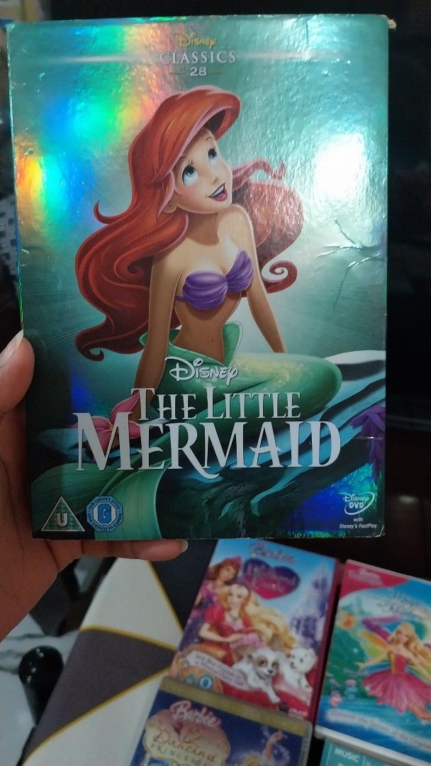 The Little Mermaid Dvd (Category: CDs & DVDs) located in San Marcelino. Submitted by willow1989 (Listing ID 1366371971, Image 1). Description: Working Gcash payment Flash Express.