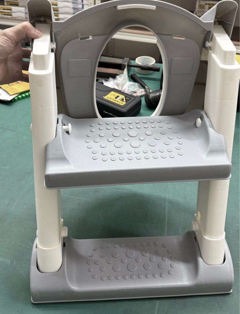Toilet ladder for kids, Babies & Kids, Bathing & Changing, Toilet ...