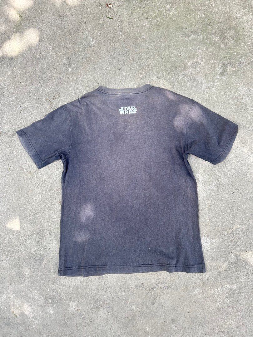 VINTAGE STORM TROOPERS STARWARS (Category: Tshirts & Polo Shirts ) located in Arayat. Submitted by angels_closet247 (Listing ID 1366422717, Image 3). Description: Actual size using inches Armpit to Armpit/Widht 2o Lenght /26 fittings is Medium, Model in the picture Height 5’8 Weight 70 kls very Good Condition Issue ,un even fade 4 pinholes crack print 😉Message if you have any other question about sizing. We do shipping nation wide I’m also open 