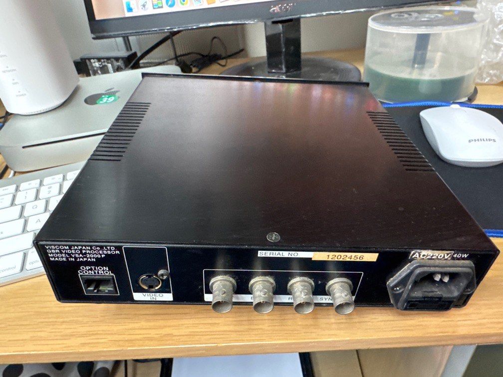 Viscom VAS2000 video processor （分類：電視組件及配件）位於 Hong Kong。 由 silent.ericl300 提交（商品編號 1366411151，圖片 2）。簡介： 只用過短時間，原價$2000。