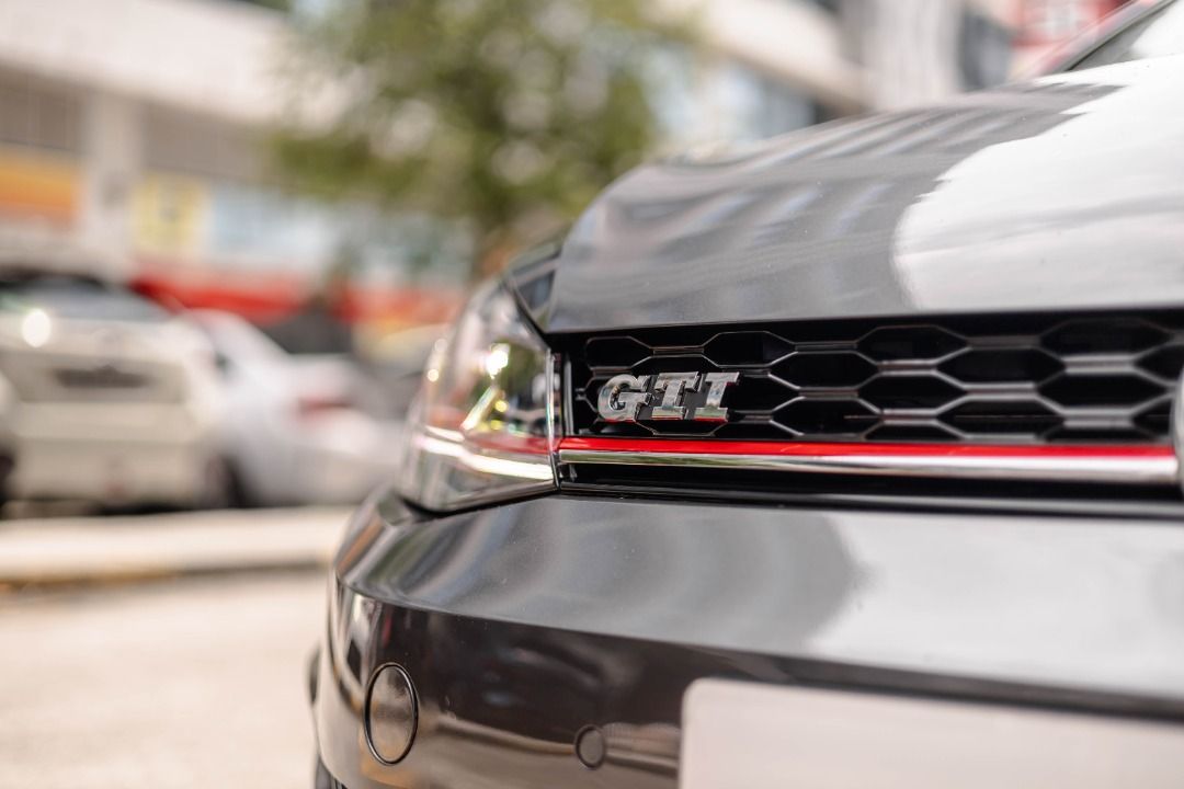 Volkswagen Golf GTI 5DR Auto (Category: Used Cars) located in Singapore. Submitted by vinsautogroup (Listing ID 1366398673, Image 2). Description: Vehicle Features 2L 4 cylinder TSI turbocharged, 227bhp, 6 speed DSG, 0-100km/h in 6.4s, Sunroof, paddle shift, digital instrument cluster, cruise control. Accessories Sports rims, factory fitted audio system, paddle shifters, reverse camera/sensor, Apple/Android Carplay, blind sport indicator, keyless